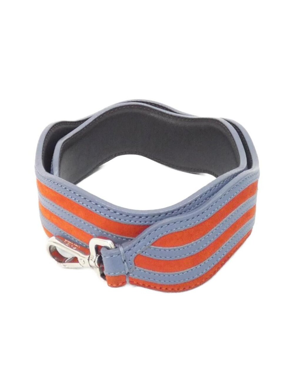 Fendi Strap You Bag Straps Blue